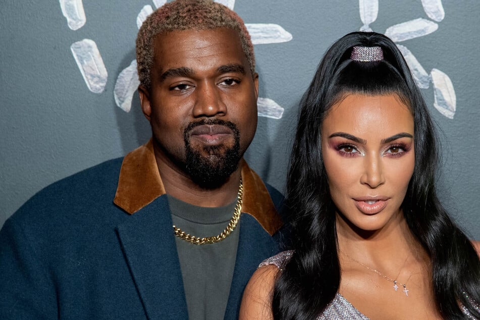 Kim Kardashian and Kanye West spotted together amid antisemitism fallout