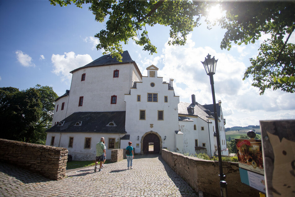Ab 10.30 Uhr könnt Ihr an einem Rundgang auf Schloss Wolkenstein teilnehmen.