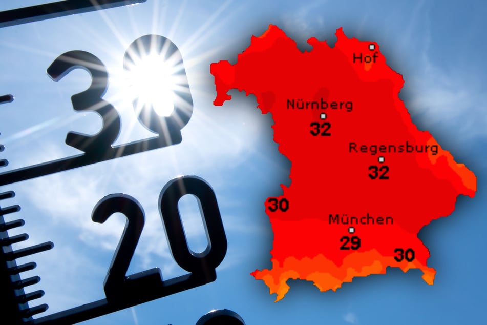 Das Wetter in München und Bayern kann sich am Freitag und am Wochenende einmal mehr sehen lassen!