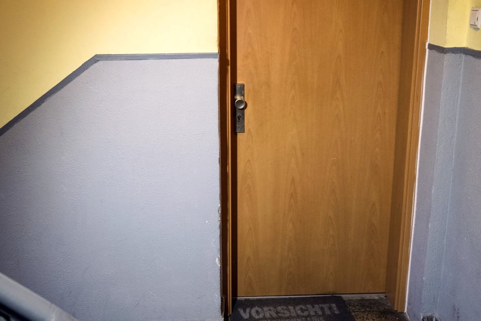 Der 32-Jährige schaffte es nicht in die Wohnung. (Symbolbild)