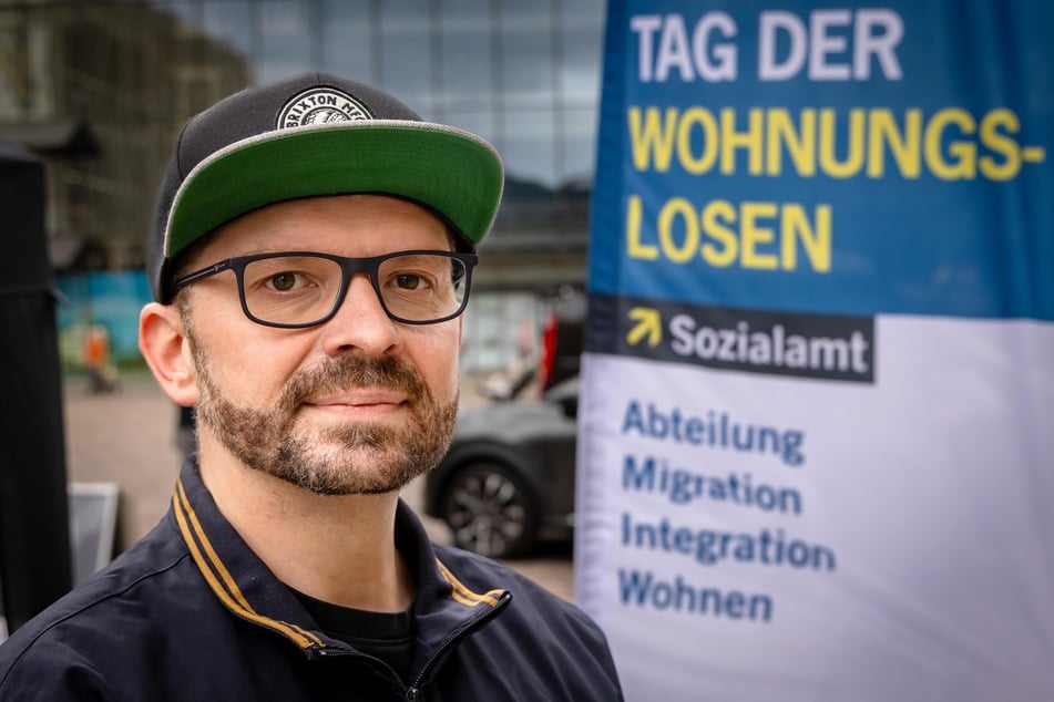 Lutz Dehne (39) vom Chemnitzer Sozialamt.