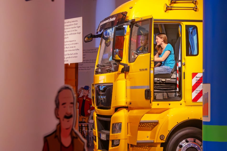 Ein Tag im Leben eines Truckers: Das Verkehrsmuseum macht’s möglich