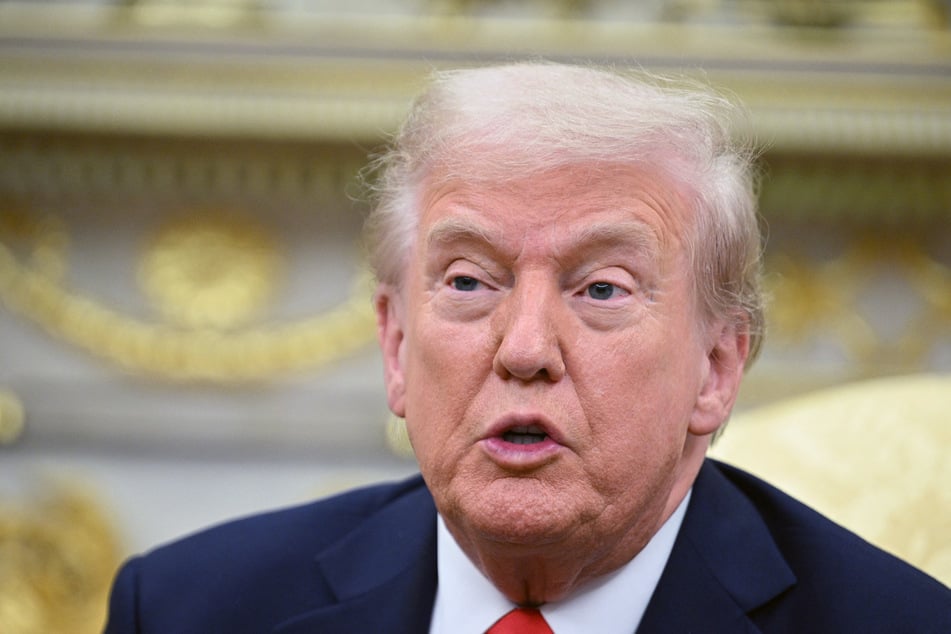 President Donald Trump has covered the Oval Office in gold since returning to the White House.