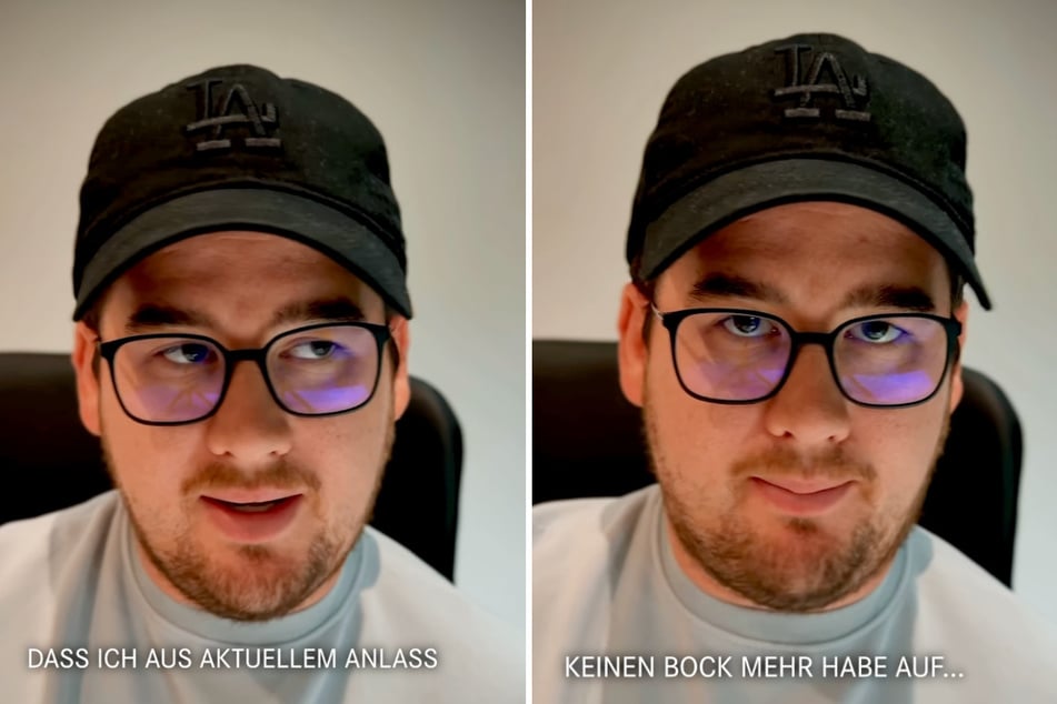 Comedian Chris Tall (34) hat sich mit einer Brandrede an die Gesellschaft gewandt.