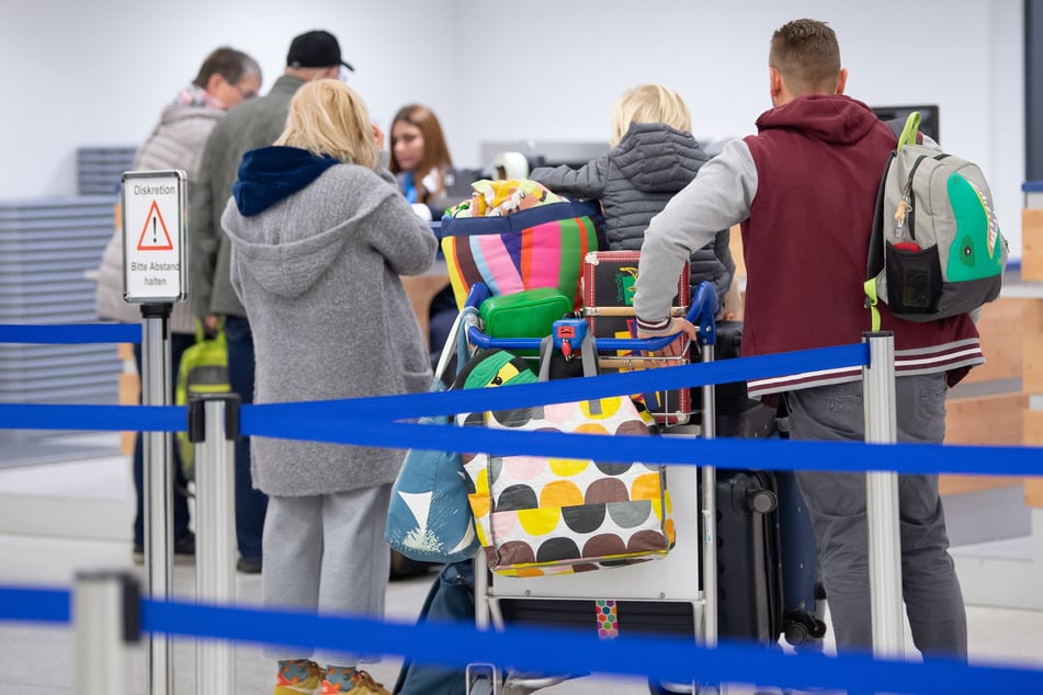 Der kuriose Zwischenfall ereignete sich am Flughafen Kassel-Calden. (Symbolfoto)