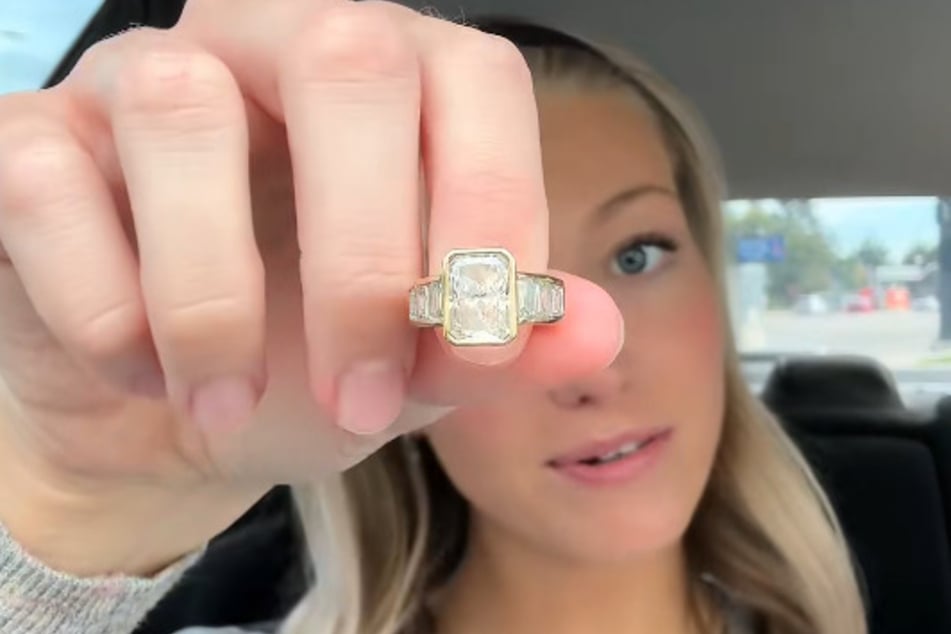 Morgan Kennedy no quería vender este anillo bajo ningún concepto.