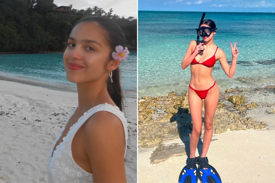 Olivia Rodrigo has given fans a peek at her post-tour life with a series of sunny snaps from a recent vacay!