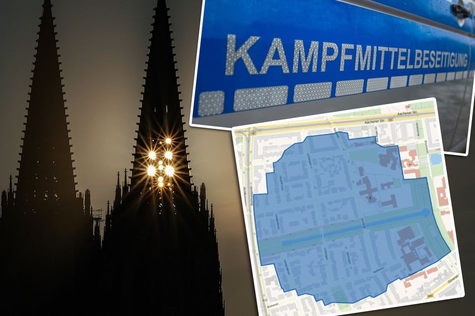 Entschärft! Entwarnung nach Fund von 250-Kilo-Bombe in Köln
