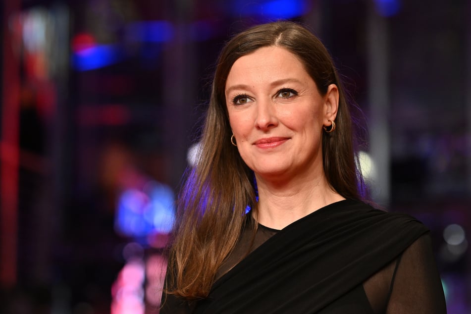 Alexandra Maria Lara (45) setzt sich am Mittwoch im Bundestag für die Filmbranche ein.