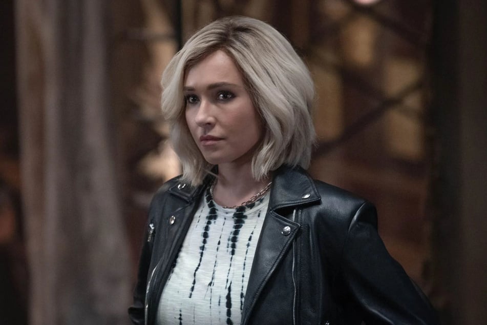 Szene aus "Scream VI": Hayden Panettiere (†36) in ihrer Rolle als Kirby Reed.