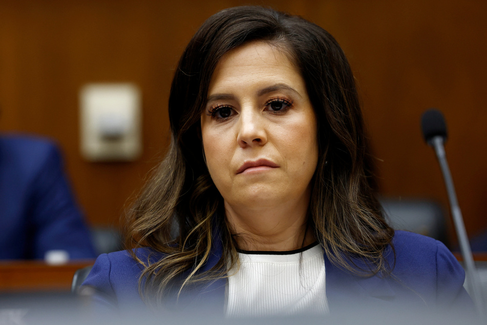 Elise Stefanik (pictured) has established herself as one of Trump's most loyal allies in the House.