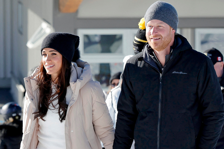 Both Meghan Markle (r.) and Prince Harry are reportedly making efforts to become influential figures in US pop culture.