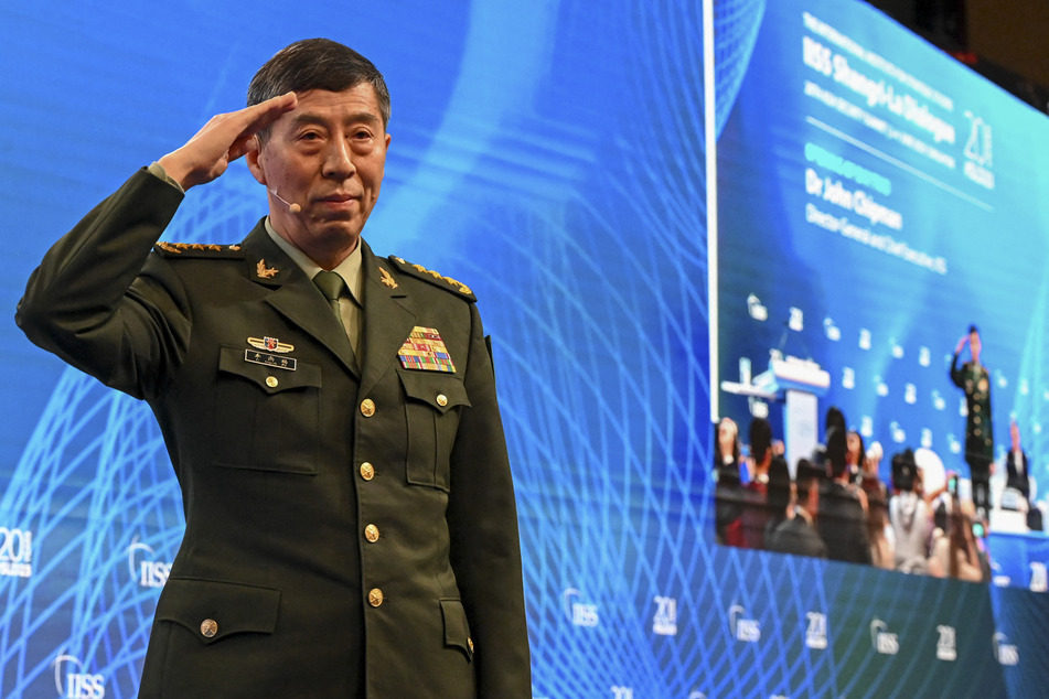 Li Shangfu (65) war bis Oktober 2023 Verteidigungsminister der Volksrepublik China. Dann wurde er abgesetzt. (Archivbild)