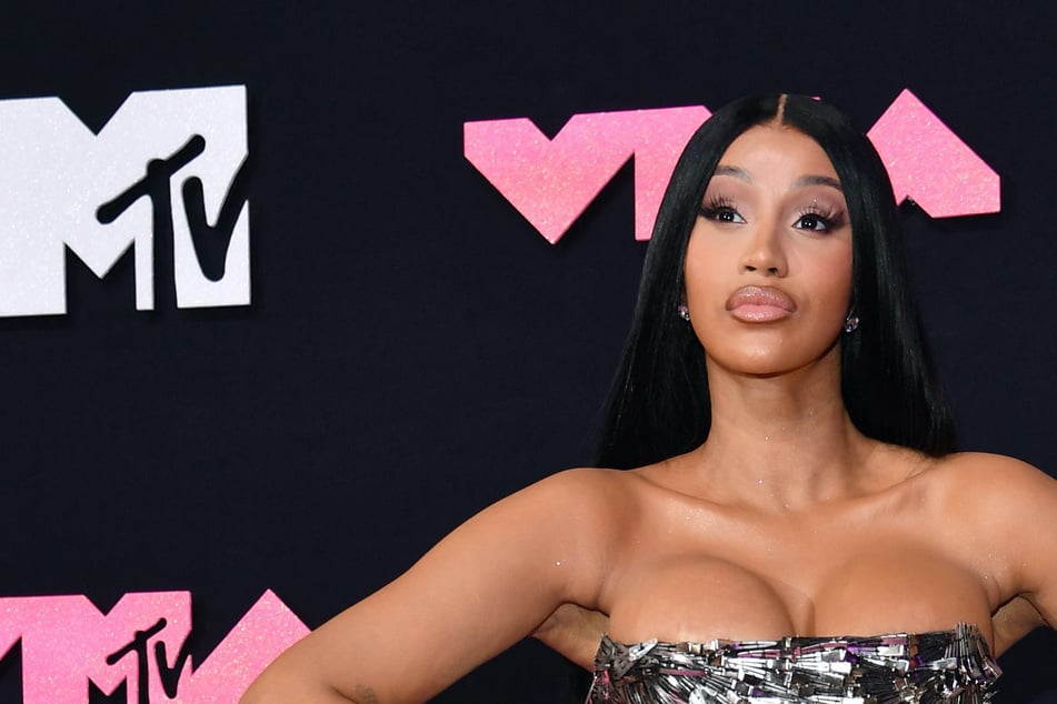 Cardi B has tense altercation with fan and gets slammed by Offset in scathing posts