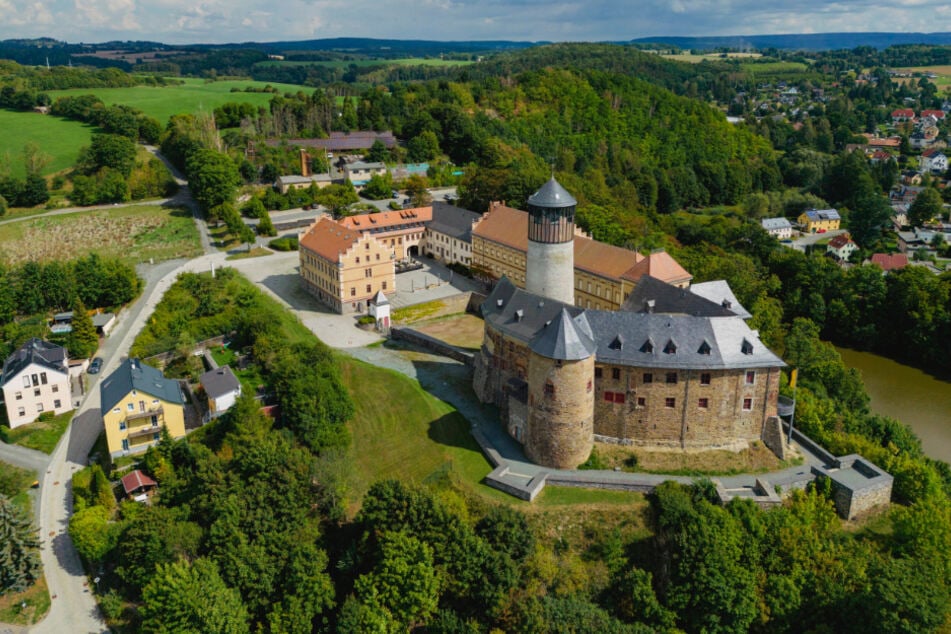 Das Schloss Voigtsberg feiert sein 775-jähriges Jubiläum.