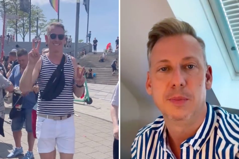 "Tagesschau"-Sprecher André Schünke (44) hat für ein Video vom CSD in Köln einen Shitstorm auf Instagram geerntet. Dann schlugen seine wahren Fans jedoch zurück.