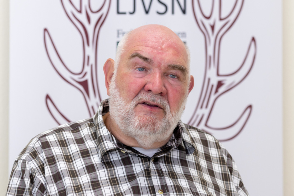Wilhelm Bernstein (68) ist Vizepräsident des Landesjagdverbands Sachsen (LJVSN).