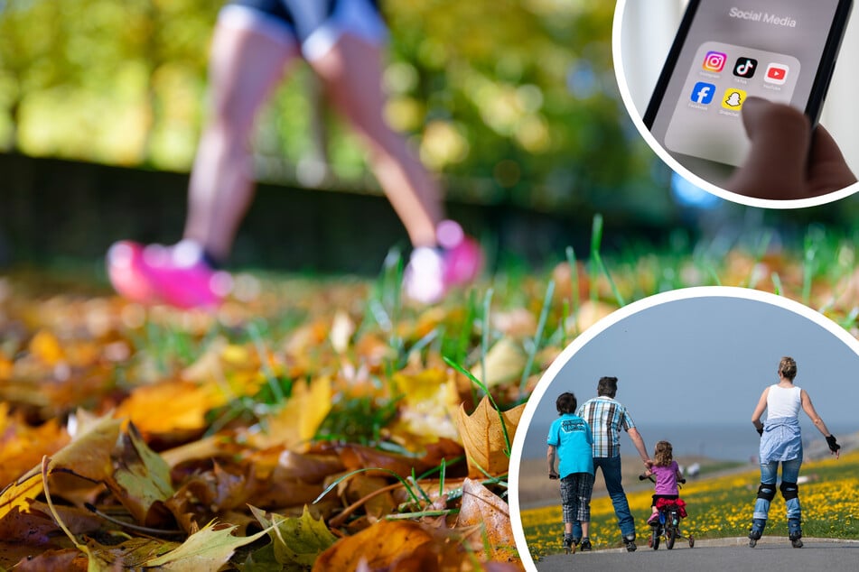 Für das neue Jahr liegen Vorsätze wie Sport machen oder weniger am Handy sein, weit vorne. (Symbolbild)