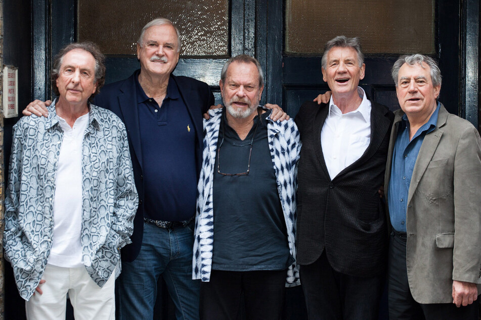 Die Comedy-Truppe "Monty Python" ist unter anderem für Kult-Komödien wie "Das Leben des Brian" verantwortlich. (Archiv)