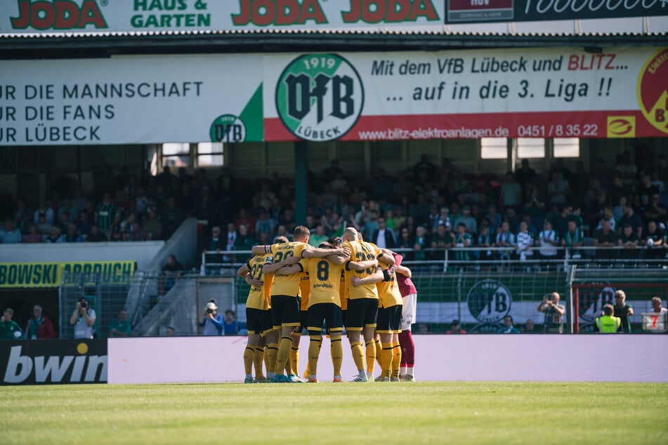 Ein Team zeigt Geschlossenheit.