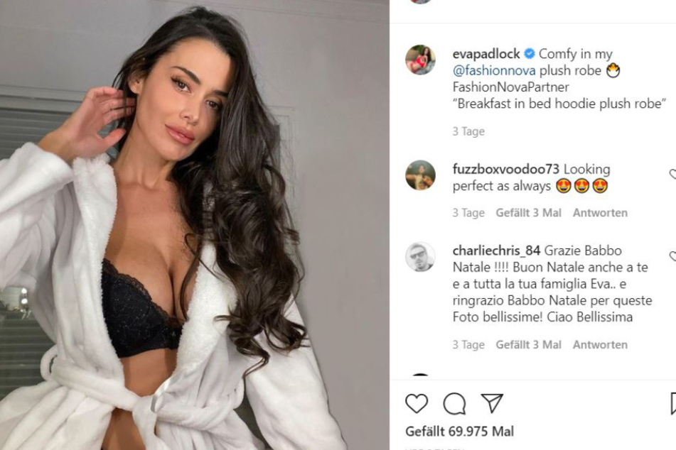 Erotik mit Stil: Eva Padlock weiß, wie das geht.