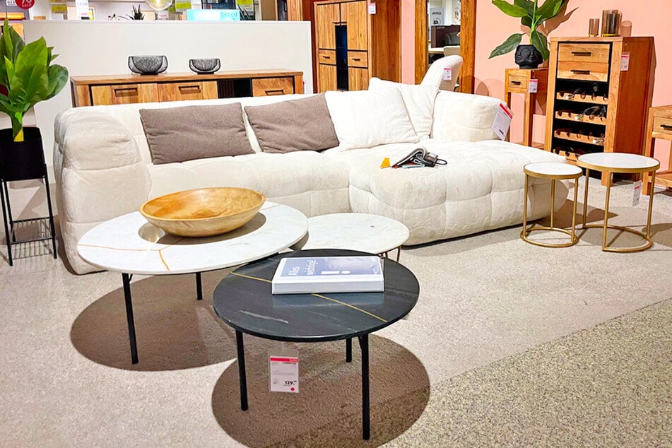 Dieses Sofa ist nicht nur bequem, sondern auch richtig preiswert mit der Rabatt-Aktion von porta Wiedemar.