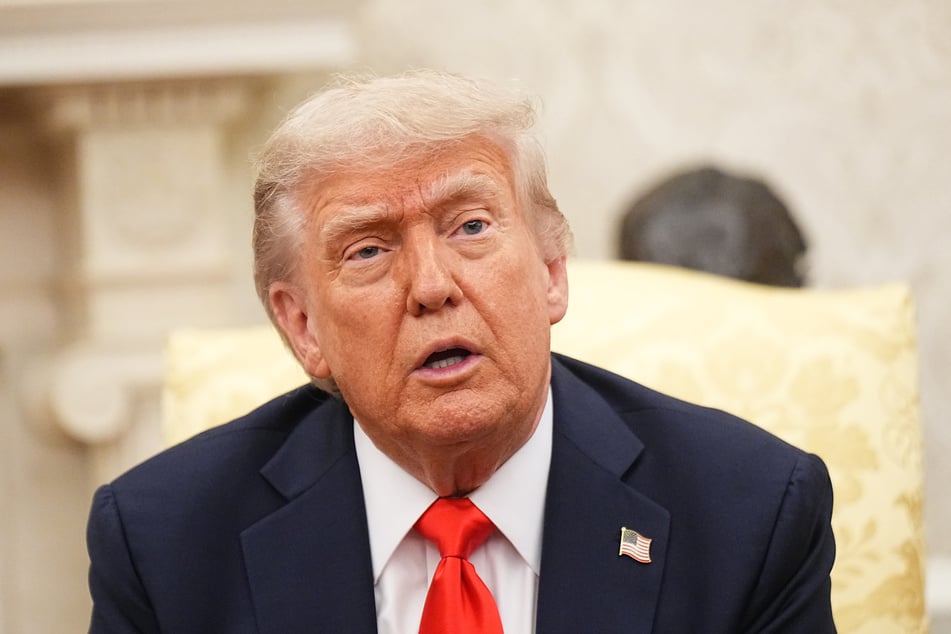 US-Präsident Trump bezeichnete Grönland erneut als entscheidend für die nationale und internationale Sicherheit. (Archivbild)