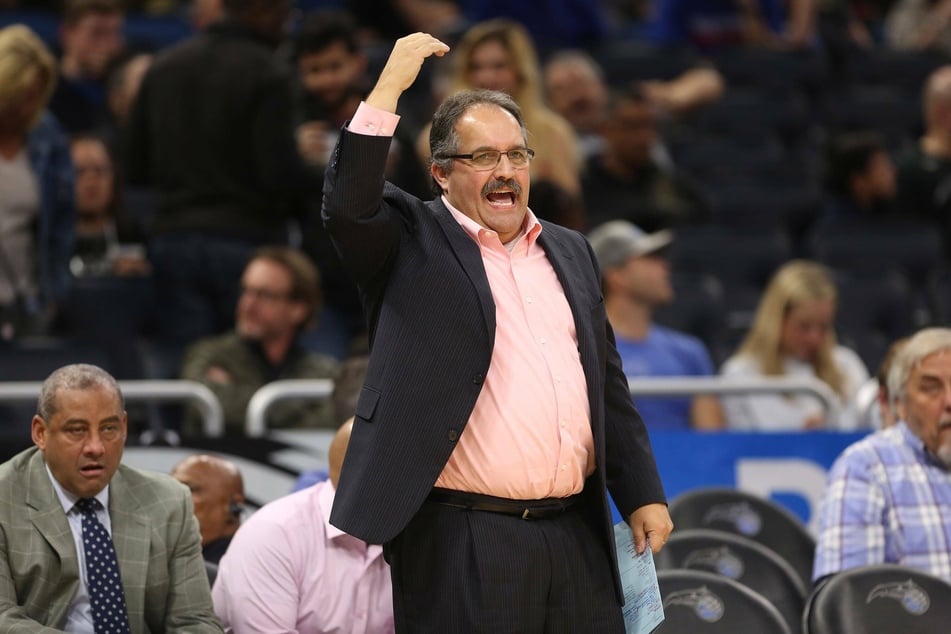 Stan Van Gundy was only hired as the Pelicans' head coach in October 2020.