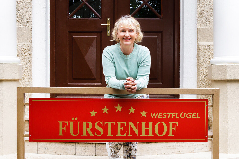 Sabine Werner (63) checkte 2022 am "Fürstenhof" ein.