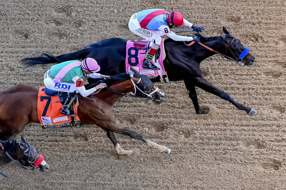 Trump calls Kentucky Derby winner Medina Spirit "a junky" after horse tests positive for steroid