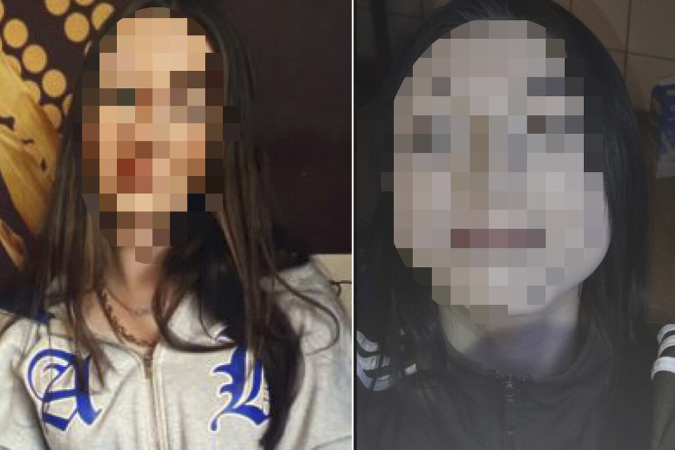 Die Polizei hatte Fotos von den vermissten Mädchen veröffentlicht.
