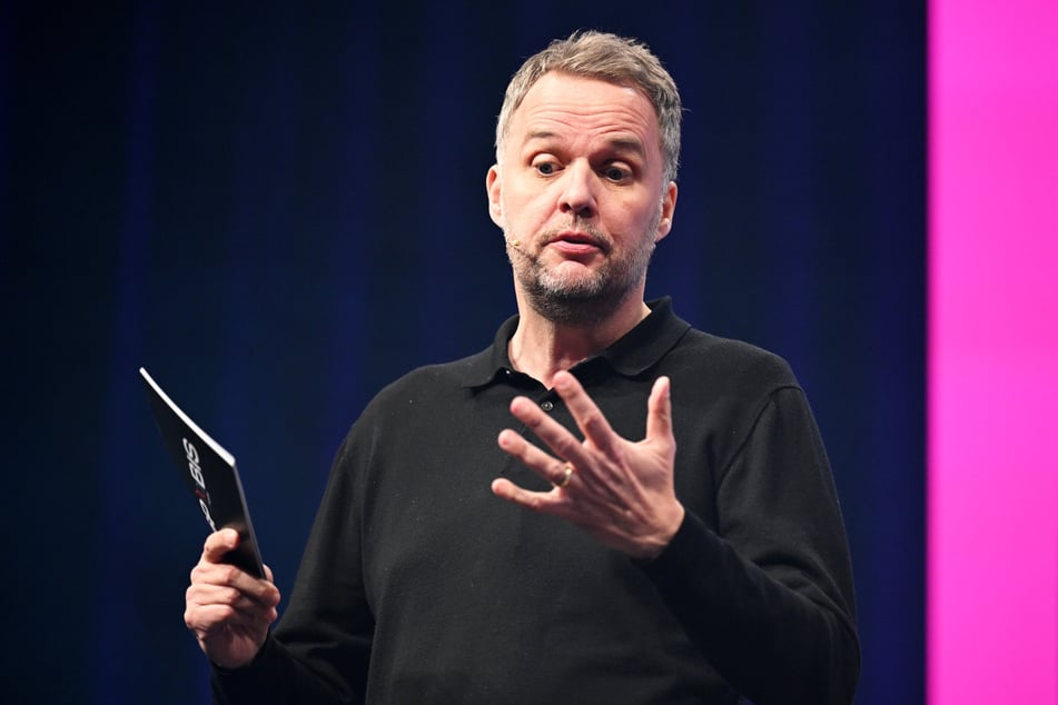 SPOBIS-CEO Marco Klewenhagen (54) eröffnete die gleichnamige Conference.