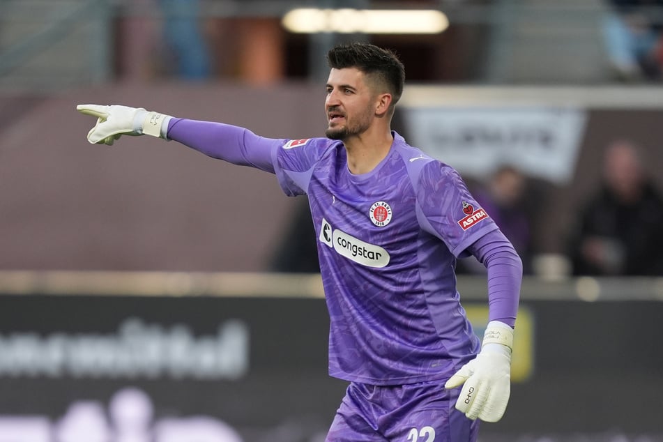 FCSP-Torhüter Nikola Vasilj gesteht sich Fehler ein und blickt optimistisch nach vorne.