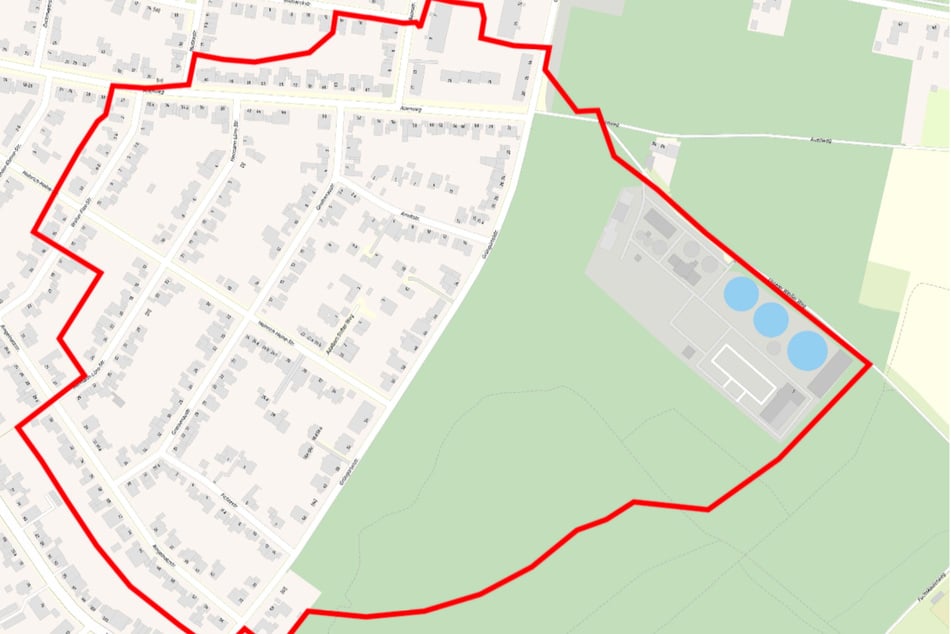Diese Straßen waren von der Evakuierung in Köln-Rodenkirchen betroffen.