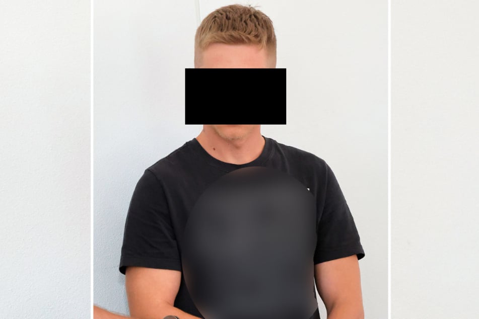 Mateusz S. (32) muss sich unter anderem für schweren Raub und Freiheitsberaubung verantworten.