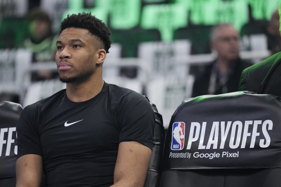 Giannis Antetokounmpo is gunning for another shot at an NBA championship.