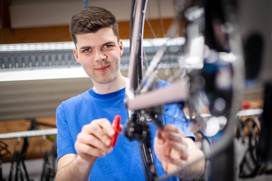 Jonas Hahn ist Europas bester Zweirad-Mechaniker.