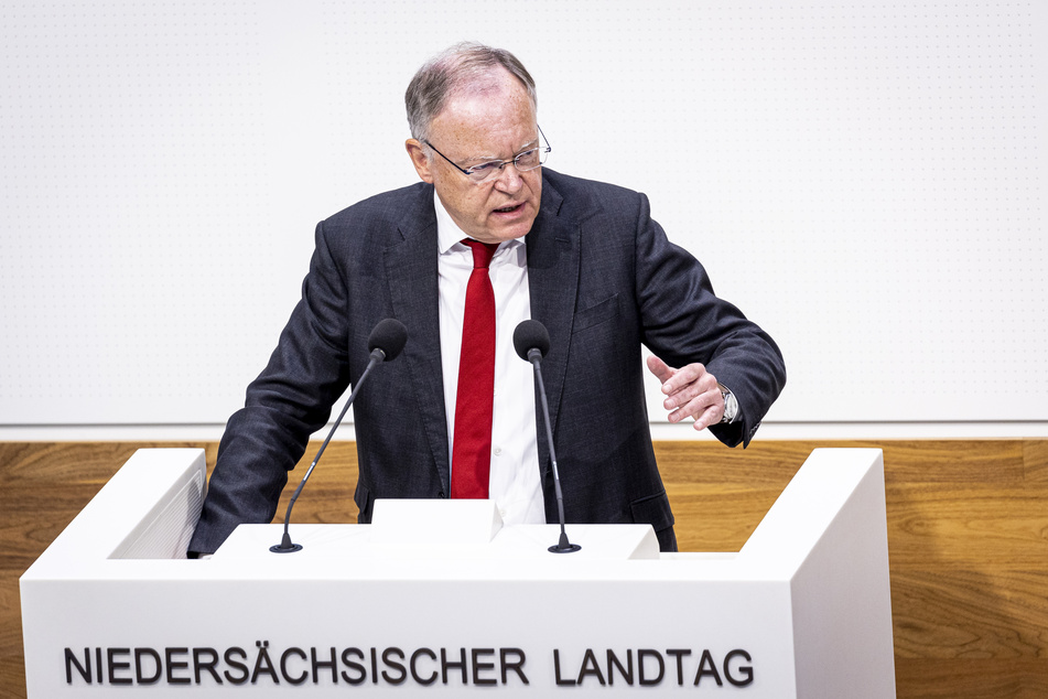 Niedersachsens Ministerpräsident Stephan Weil (63, SPD).