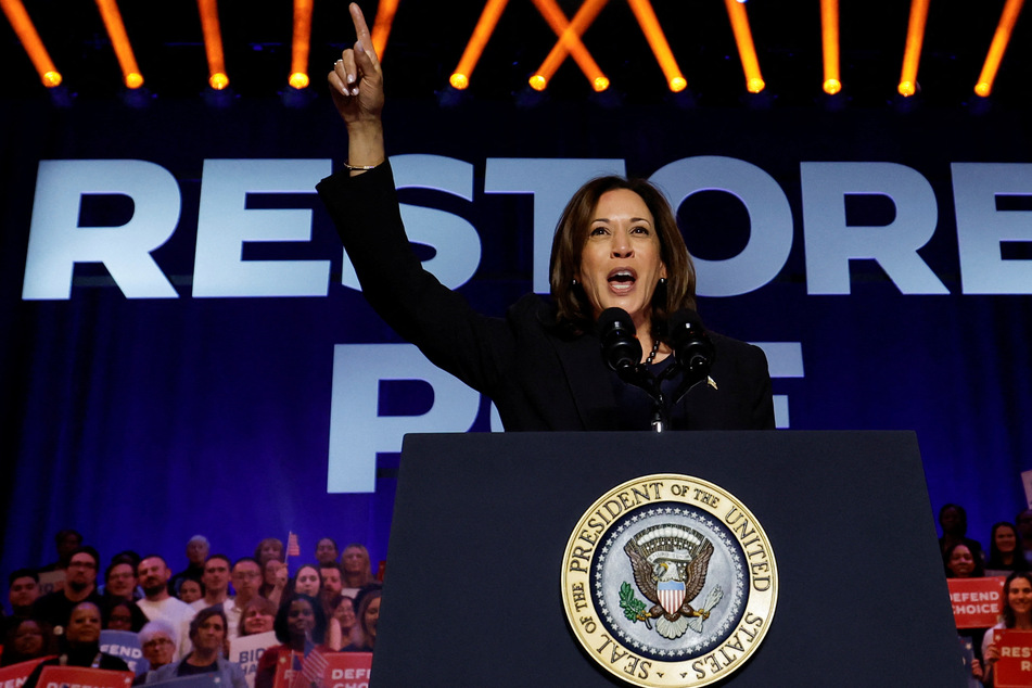 VP Kamala Harris is "ready to serve" if 81-year-old President Joe Biden were to be incapacitated or stand down.