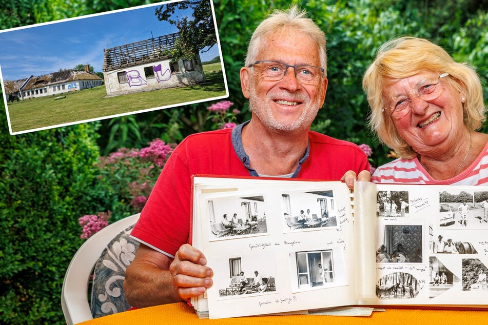 DDR-Urlaubsglück an der Ostsee: Ferienheim der Werkstätten Hellerau verfällt