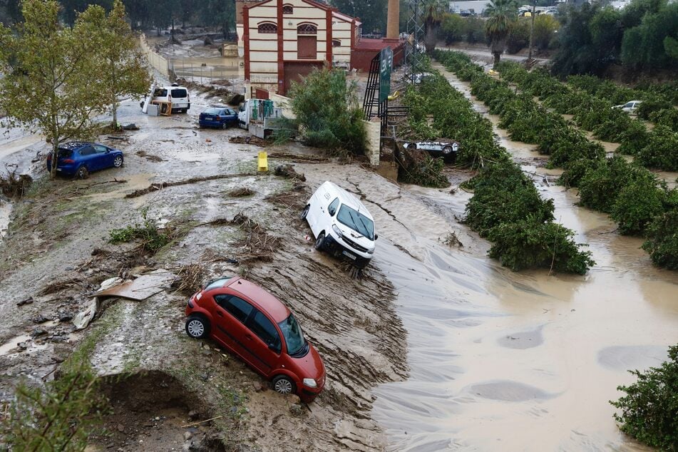 Nur zwei Wochen nach dem Hochwasser-Drama in Südspanien ist die Region erneut von starken Regenfällen betroffen. (Archiv)