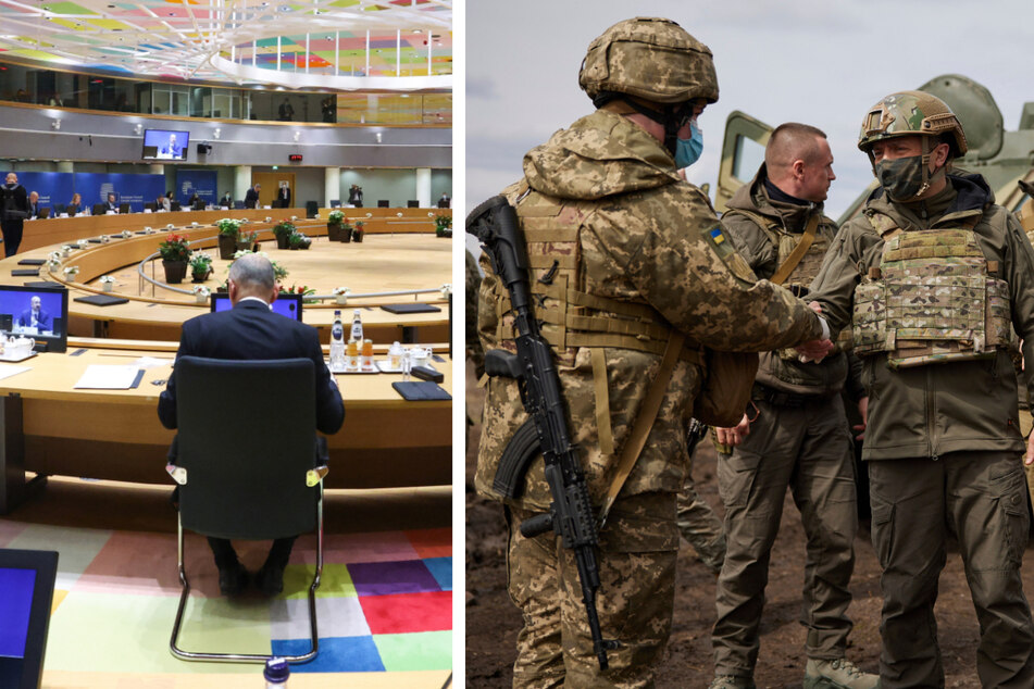 EU warnt Russland vor "massiven Konsequenzen" bei Einmarsch in Ukraine