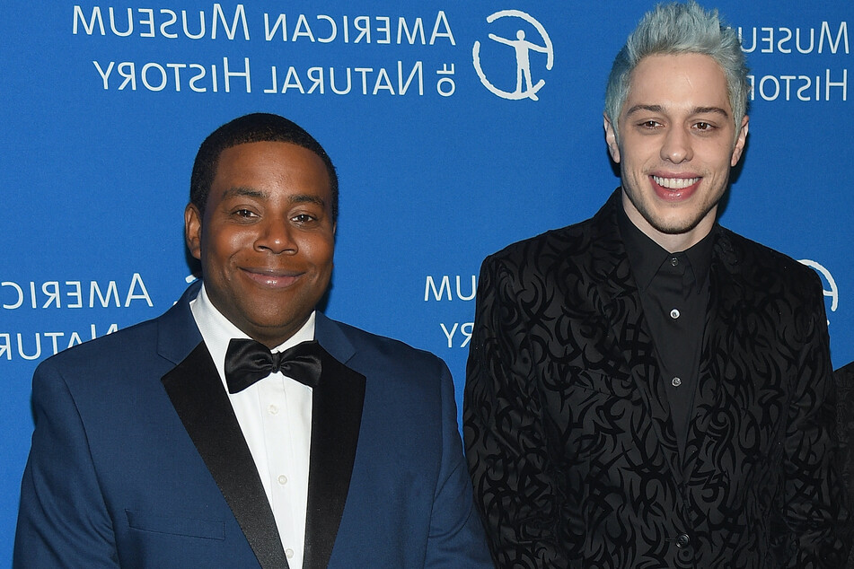 Pete Davidson's (r) former costar Kenan Thompson has entered the group chat with his take on why women love his former SNL costar.