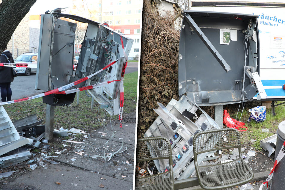 Dresden: Kippenautomaten gesprengt: Sind Serientäter am Werk?