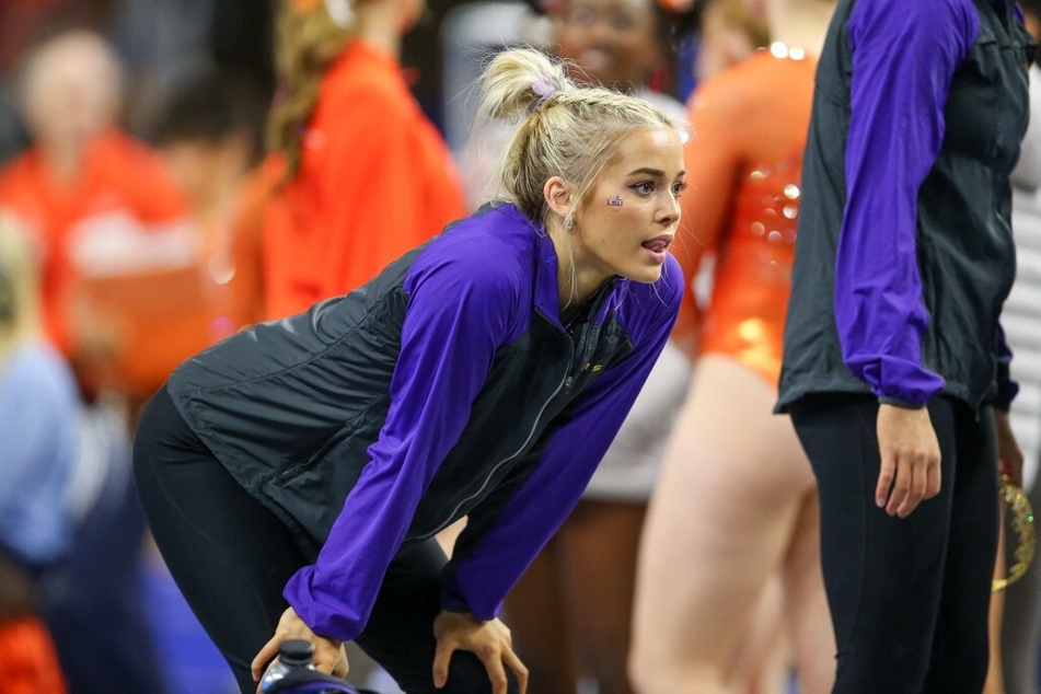 Despite a strong start in the season opener against Ohio State, Olivia Dunne has been noticeably absent from the competition floor, raising fans' eyebrows.