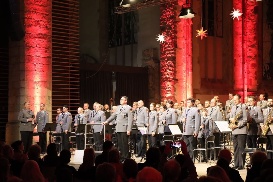 Das Konzert wurde für einen guten Zweck in der Magdeburger Johanniskirche aufgeführt.