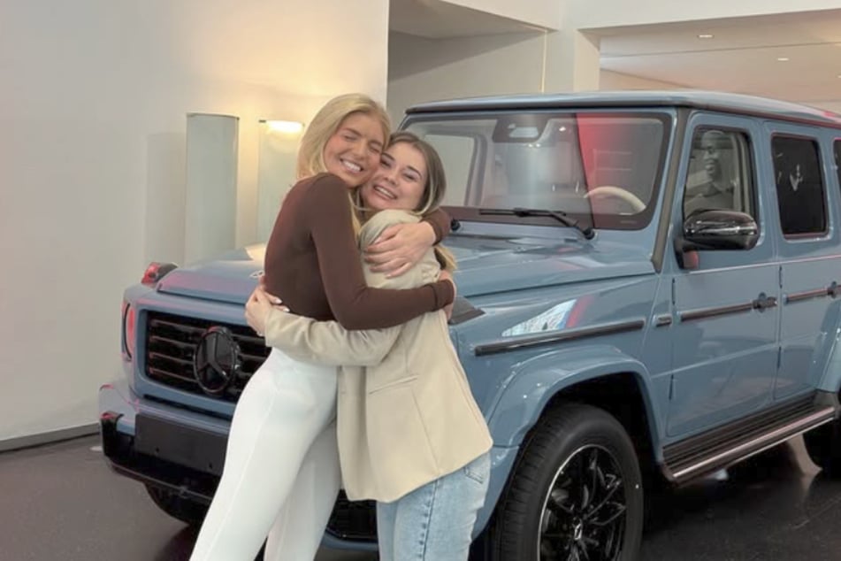 Ende des Jahres legte sich Antonia Hemmer (25) bereits ein neues Auto zu.