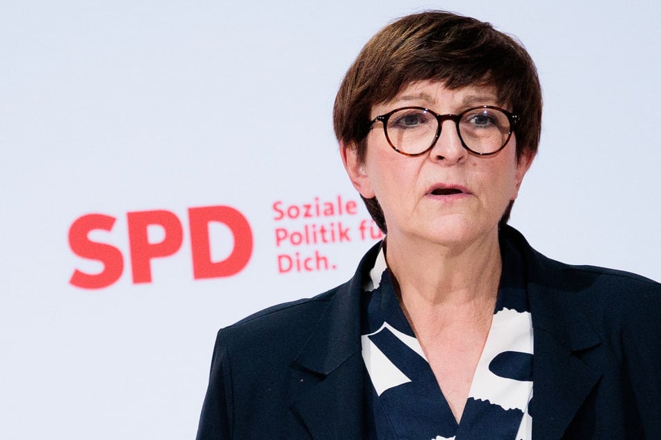 Auf dem Bundesparteitag der Sozialdemokraten will Saskia Esken (63, SPD) nicht mehr zur Wiederwahl antreten.