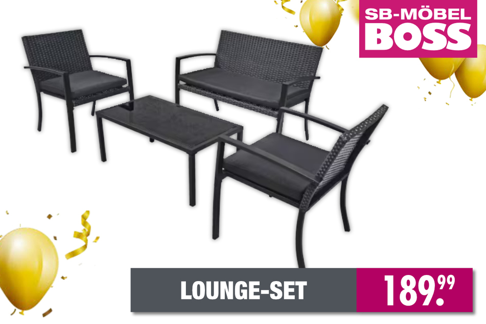 Lounge-Set für 189,99 Euro