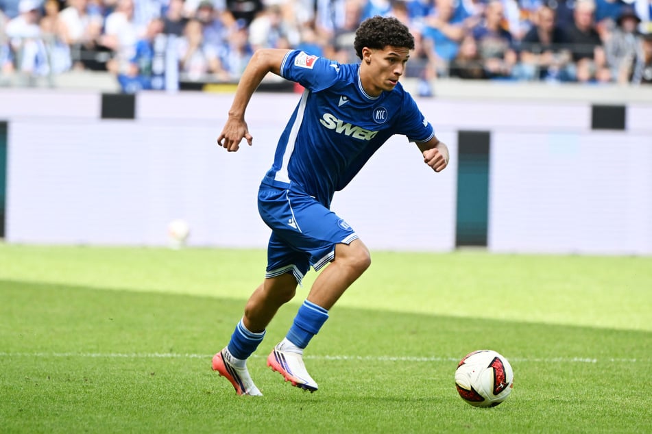 Beim KSC hat sich Louey Ben Farhat (20) hervorragend entwickelt.